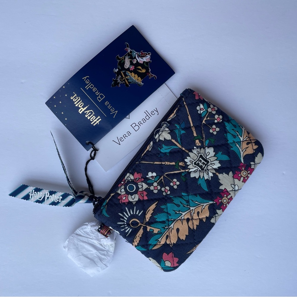 Vera Bradley Harry Potter Zip ID Case